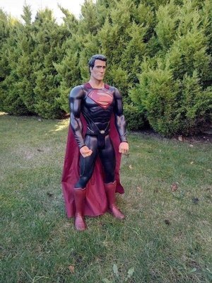 Photo of free Superman Large plastic toy (Bridge of Don)