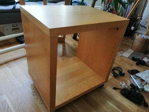 Photo of free Small cabinet on wheels (SE27)
