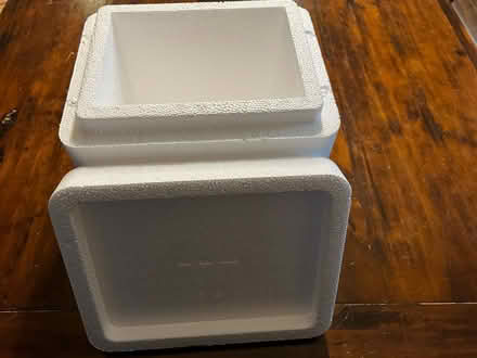 Photo of free Styrofoam Coolers (Downtown Wheaton) #2