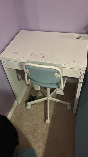 Photo of free 2 kid desks and chairs (East side of Canton)