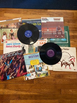 Photo of free Vintage records (NE DC)