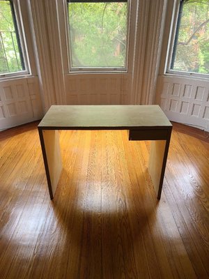 Photo of free Wooden desk (Back bay, Boston)