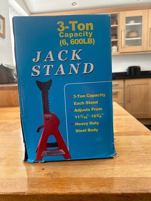 Photo of free Jack stand (Llandaf Cardiff)