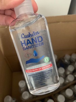 Photo of free Hand sanitizer (E5)