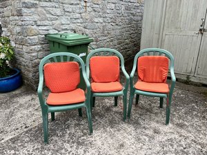 Photo of free Garden chairs (Butleigh BA6)