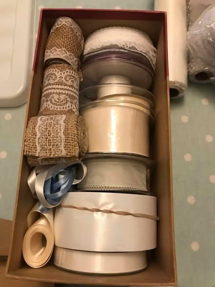 Photo of free Box of ribbon (Greaves LA1)