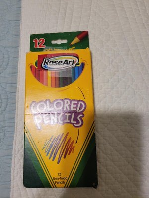 Photo of free Colored pencils (Bloomfield, near Home Depot.)