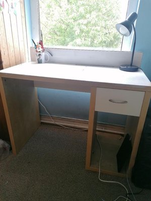Photo of free Desk with Drawer (S10)