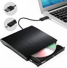 Photo of external USB DVD drive (Carlton Hill BN2)
