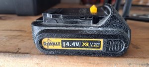 Photo of free DeWalt 14.4v 1.5A battery (Bearsden, G61)