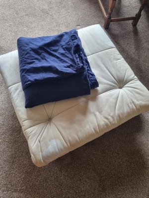 Photo of free Ikea futon single mattress (underwood, NG16)