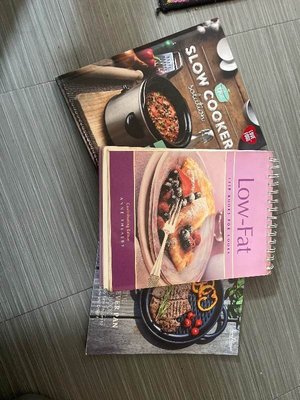 Photo of free Cookbooks (Saltney Ferry CH4)