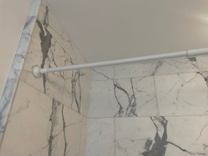 Photo of free shower curtain rail (Murray Hill)