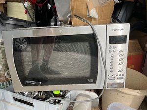 Photo of free Panasonic Microwave (parts only) (Radstock)