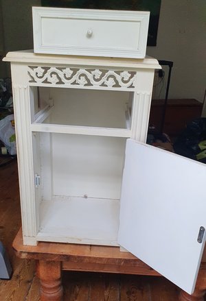 Photo of free Small Timeless White Cupboard (Camberwell Green)