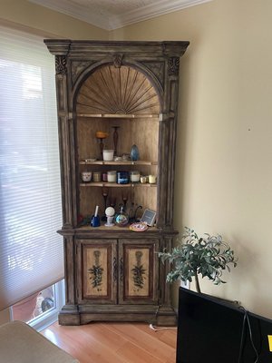 Photo of free 2 beautiful cabinets (South San Francisco)
