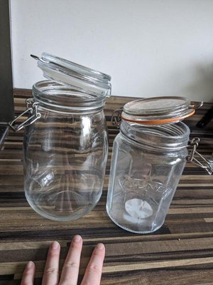 Photo of free Glass storage Kilner style jars (Stechford B33)