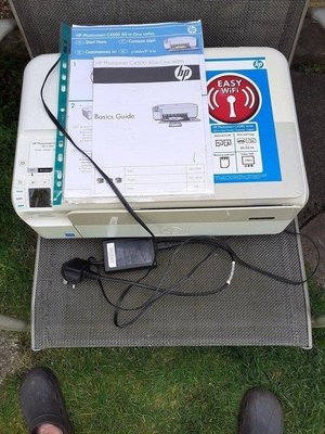 Photo of free HP Photosmart all in one printer (Southport PR8)