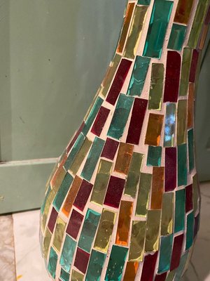 Photo of free Tall jewelled vase (EH6)