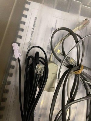 Photo of free Telephone / Ethernet / misc cables (SE28)