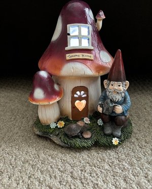 Photo of free Gnome Home Statue (South Sterling Heights)