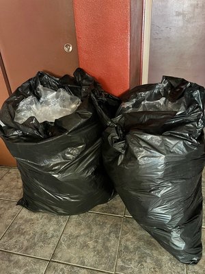 Photo of free 2 bags shipping/packing materials (New Port Richey)