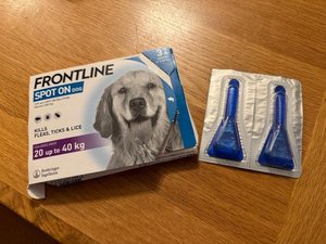 Photo of free Frontline Spot On for Dogs (Worle BS22)