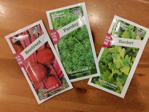 Photo of free Vegetable seeds (Eastcote HA5)