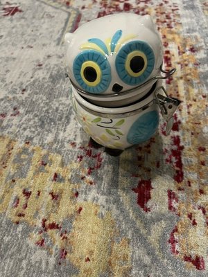Photo of free Ceramic Owl- excellent condition (Park view\Petworth)