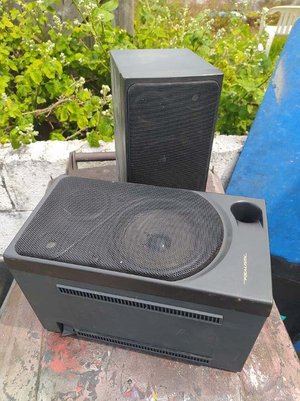 Photo of free Hifi shelf speakers (Fishponds BS16)