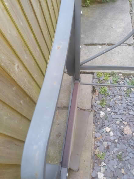 Photo of free Outdoor rocking chair (broke ) (Woolton L25) #3