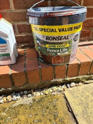 Photo of free Fence paint (Portchester PO16)