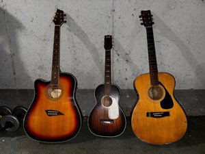 Photo of free Guitars (Lowell MA)