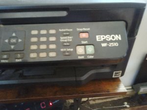 Photo of Epson wf2510 printer cartridges (Reading RG2)