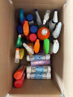 Photo of free Cleaning products (Market Deeping CP)