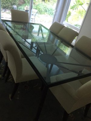 Photo of free Glass Table Amazing/Huge (Fairfax)