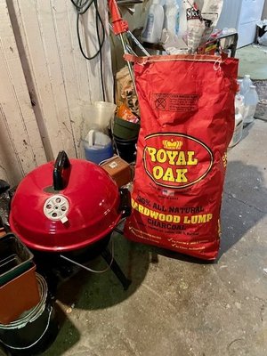Photo of free Small charcoal BBQ (Malden-Melrose line)