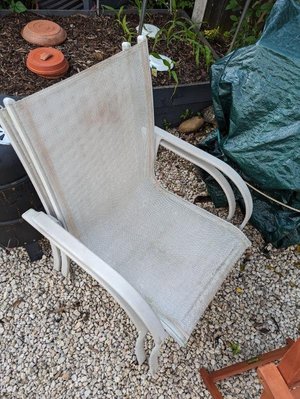 Photo of free 2 garden chairs (Swarkestone DE73)