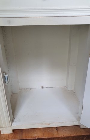 Photo of free Small Timeless White Cupboard (Camberwell Green)