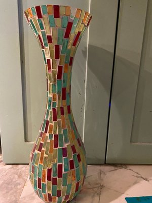 Photo of free Tall jewelled vase (EH6)