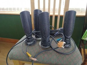 Photo of free Collection of Dell computer speakers (Craiglockhart EH14)