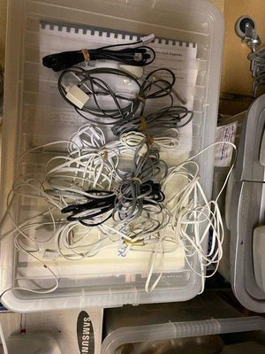 Photo of free Telephone / Ethernet / misc cables (SE28)