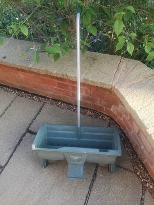 Photo of free Evergreen Maxi Lawn seed or weed spreader (Narborough LE19)