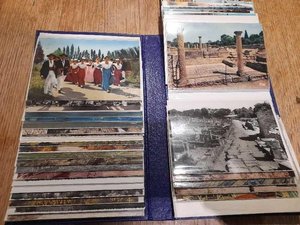 Photo of free Old postcards in an album (Weston)