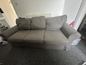 Photo of free 3 seater sofa bed (Clifton wood)
