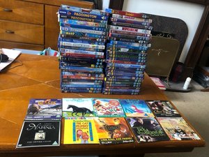 Photo of free Lots of kids dvds (BR3)