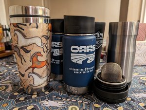 Photo of free Assorted insulated travel mugs (San Carlos)