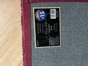 Photo of free Small Burgundy rug (Eastcote HA4)