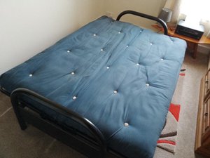 Photo of free Sofa/Double bed (Beccles NR34)