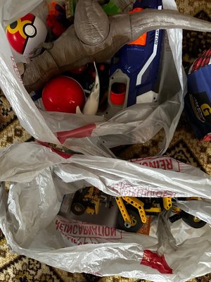 Photo of free Bag of toys (Fleetville AL1)
